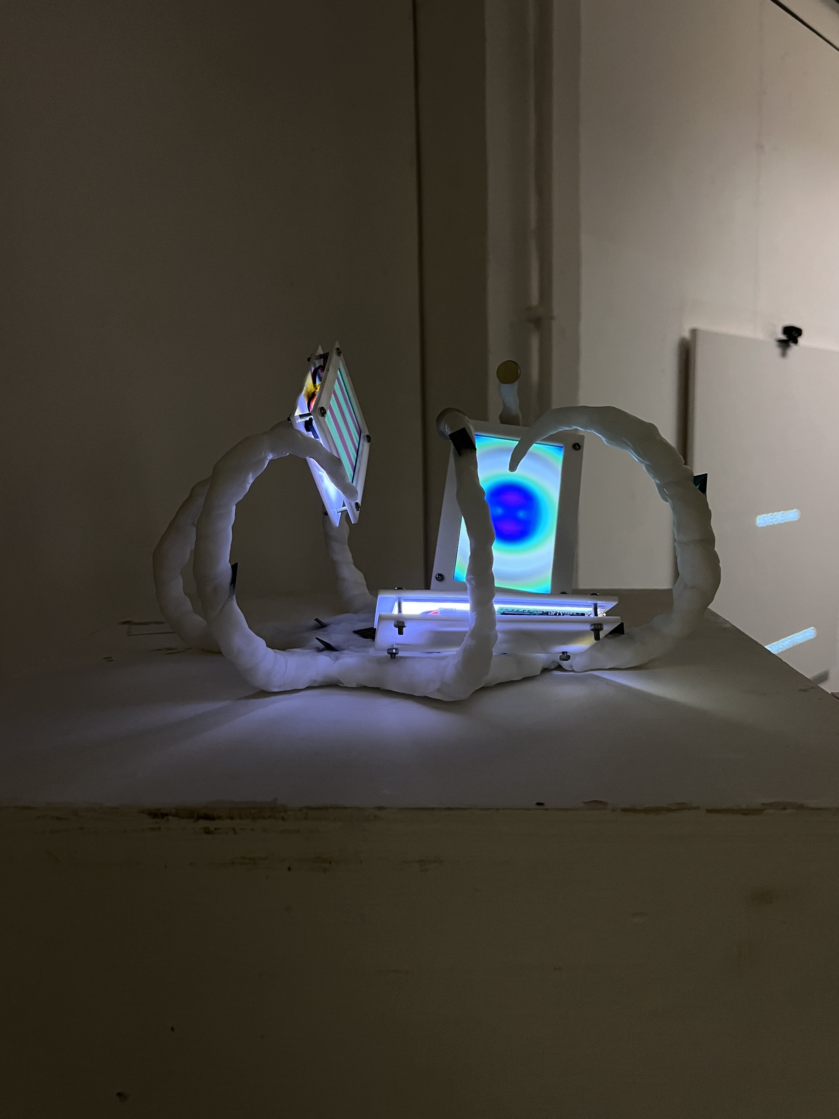 I Gaze into a Bright Light